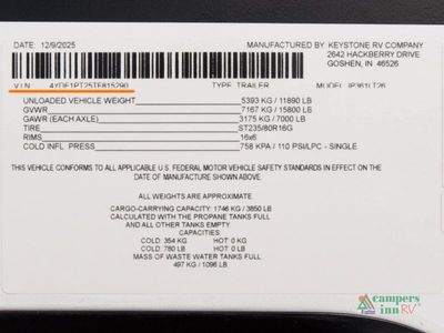 2026 Keystone RV Fuzion Impact Edition - Photo 47