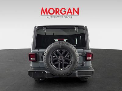 2026 Jeep Wrangler — engine compartment view
