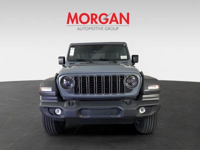 2026 Jeep Wrangler — rear three-quarter view
