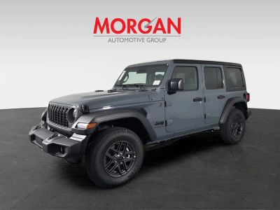 2026 Jeep Wrangler — interior view