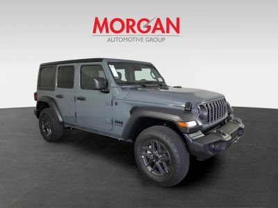 2026 Jeep Wrangler — side profile view