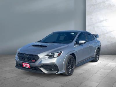 2022 Subaru WRX — front three-quarter view