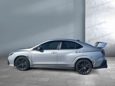 2022 Subaru WRX — rear three-quarter view