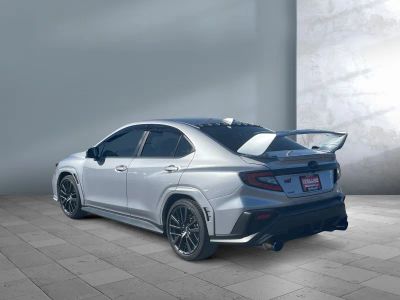 2022 Subaru WRX — interior view