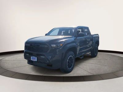 2026 Toyota Tacoma i-FORCE MAX — rear three-quarter view