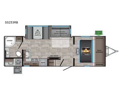 2020 CrossRoads RV Sunset Trail — side profile view