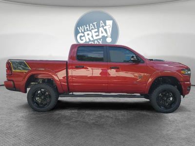 2026 RAM 1500 — side profile view