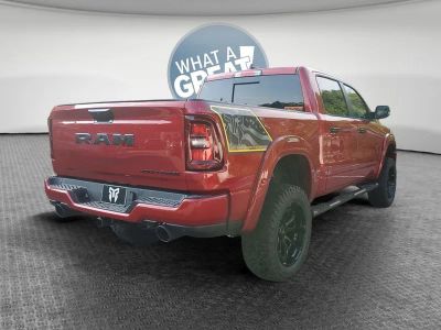 2026 RAM 1500 — rear three-quarter view