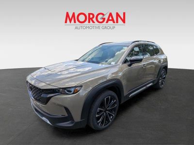2026 Mazda CX-50 — engine compartment view