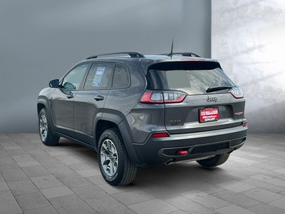 2022 Jeep Cherokee — interior view
