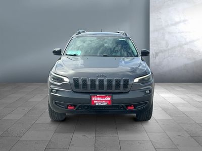 2022 Jeep Cherokee — side profile view