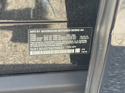2025 BMW X5 — photo 38 view