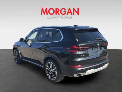 2025 BMW X5 — engine compartment view