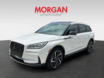 2024 Lincoln Corsair — rear three-quarter view