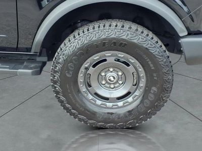 2025 Ford Bronco — rear three-quarter view