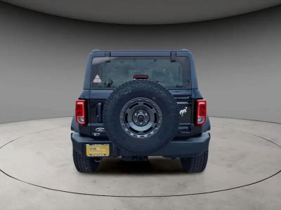 2025 Ford Bronco — detail view