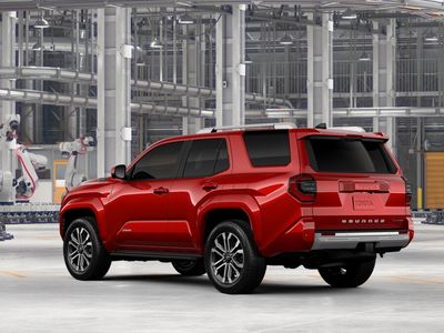 2026 Toyota 4Runner — engine compartment view