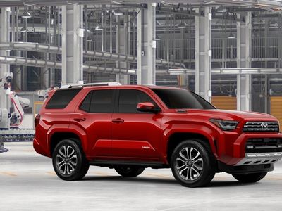 2026 Toyota 4Runner — photo 14 view