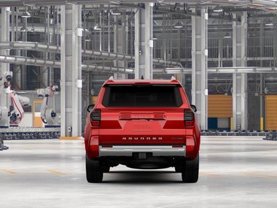 2026 Toyota 4Runner — photo 8 view
