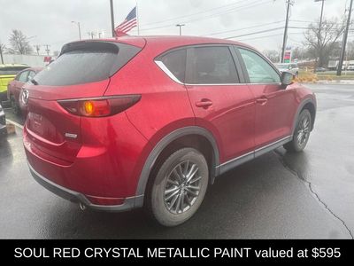 2019 Mazda CX-5 Touring — detail view