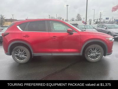 2019 Mazda CX-5 Touring — rear three-quarter view