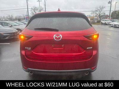 2019 Mazda CX-5 Touring — engine compartment view