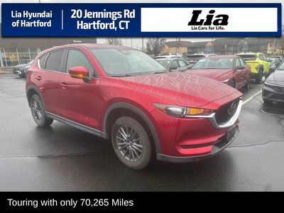 2019 Mazda CX-5 Touring — side profile view