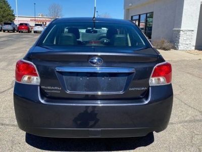 2014 Subaru Impreza — interior view