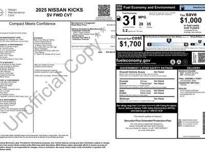 2025 Nissan Kicks - Photo 4
