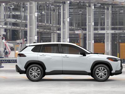 2026 Toyota Corolla Cross — photo 12 view