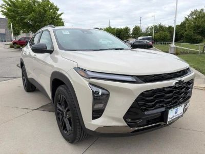2026 Chevrolet Trax — side profile view
