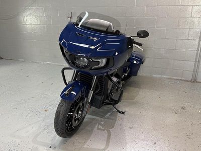 2025 Indian Motorcycle Challenger Dark Horse w/PowerBand Audio Springfield Blue - Photo 3