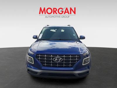 2022 Hyundai Venue — side profile view