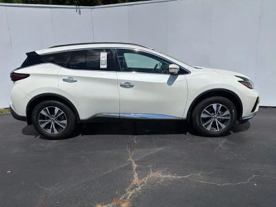 2024 Nissan Murano — side profile view