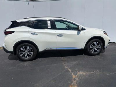 2024 Nissan Murano — rear three-quarter view