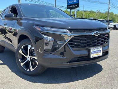 2026 Chevrolet Trax — side profile view