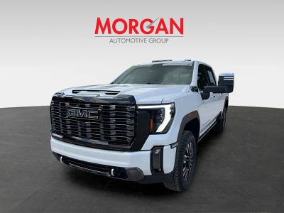 2024 GMC Sierra 2500HD — side profile view