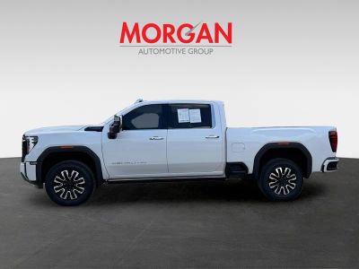 2024 GMC Sierra 2500HD — rear three-quarter view