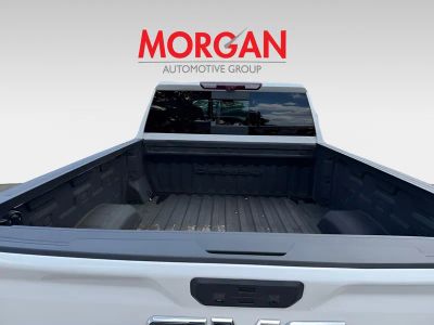 2024 GMC Sierra 2500HD — engine compartment view