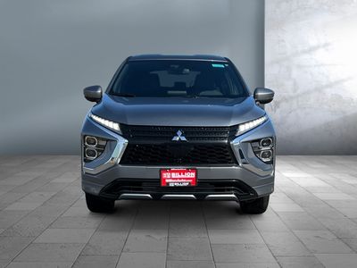 2025 Mitsubishi Eclipse Cross — side profile view