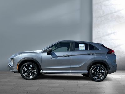 2025 Mitsubishi Eclipse Cross — rear three-quarter view