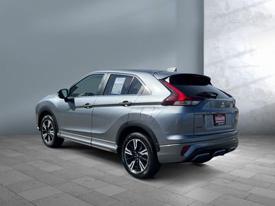 2025 Mitsubishi Eclipse Cross — interior view