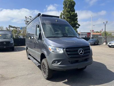 2027 Thor Motor Coach TRANQUILITY — front three-quarter view