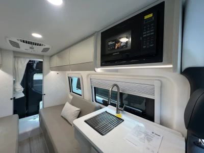 2027 Thor Motor Coach TRANQUILITY — engine compartment view