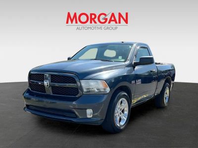 2013 Ram 1500 — rear three-quarter view
