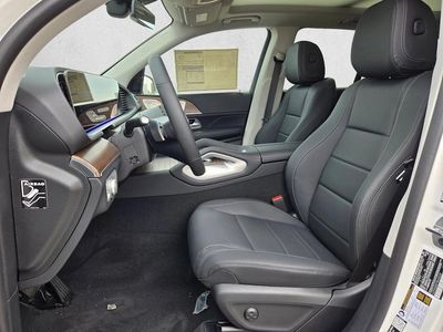 2026 Mercedes-Benz GLE 350 GLE 350 SUV in Polar White — front three-quarter view