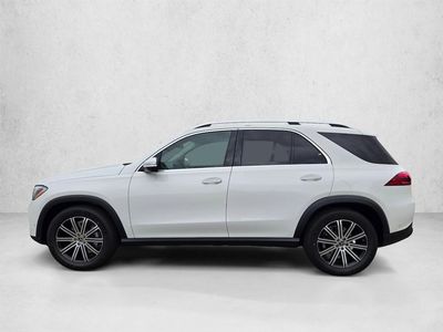 2026 Mercedes-Benz GLE 350 — side profile view