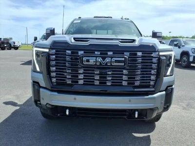 2026 GMC Sierra 2500 HD — side profile view