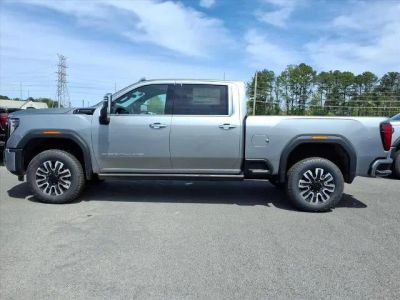 2026 GMC Sierra 2500 HD — interior view