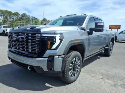 2026 GMC Sierra 2500 HD — rear three-quarter view